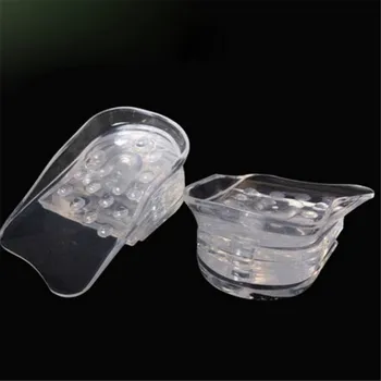 

1pair 5 Layers Adjustable Taller Insole Silicone Gel Inserts Lift Shoe Pads Height Increase Comfortable Worldwide sale Drop ship