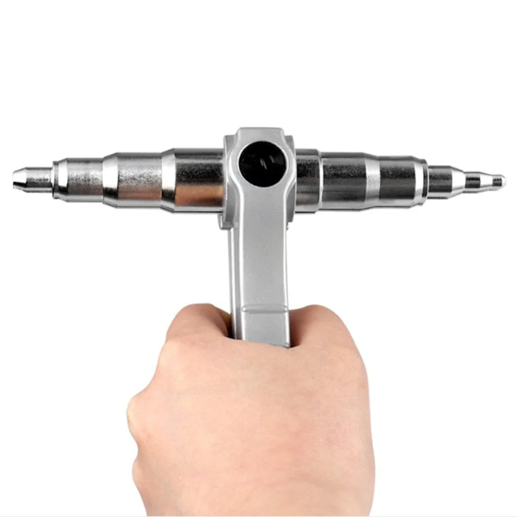 Air Conditioner Repair Tool Expander Copper Pipe Tool Tube Expander Tool, Silver