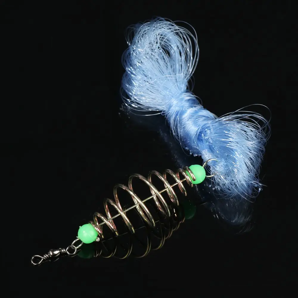 Ice Winter Fishing Tackle Copper Luminous Bead Netting Buy Ice