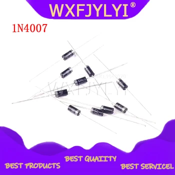 

100PCS 1N4007 4007 1A 1000V DO-41 High quality Rectifier Diode