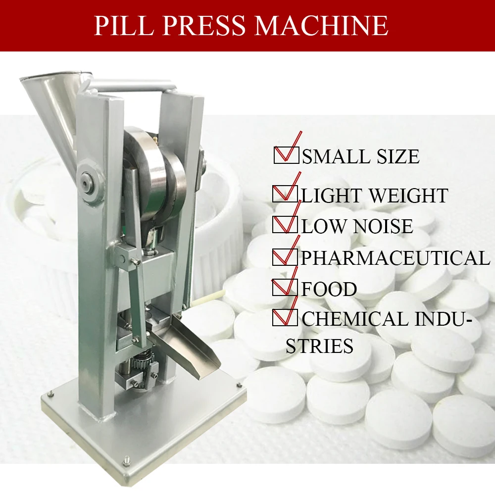 

SWANSOFT TDP0 pill press machine/Hand-operated single stamping machine for Candy milk