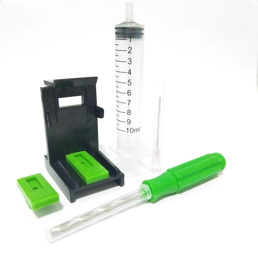 

refill suction clip tool for Canon PG545 545XL CL546 546XL for Pixma MG2450 MG2550 TS205 TS305 MX495 TS3150 iP2850 TS3151printer