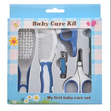 Детская медицинская аптечка для ухода за ногтями для новорожденных, Уход за ногтями, Расческа Щетка для волос