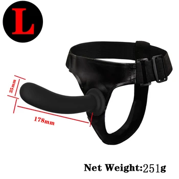 Silicone Dildo Strap-On Adjustable Dildo for Anal Strapon Toys for Adults Realistic Penis Sex Toys Soft Sex Shop for Couples 6