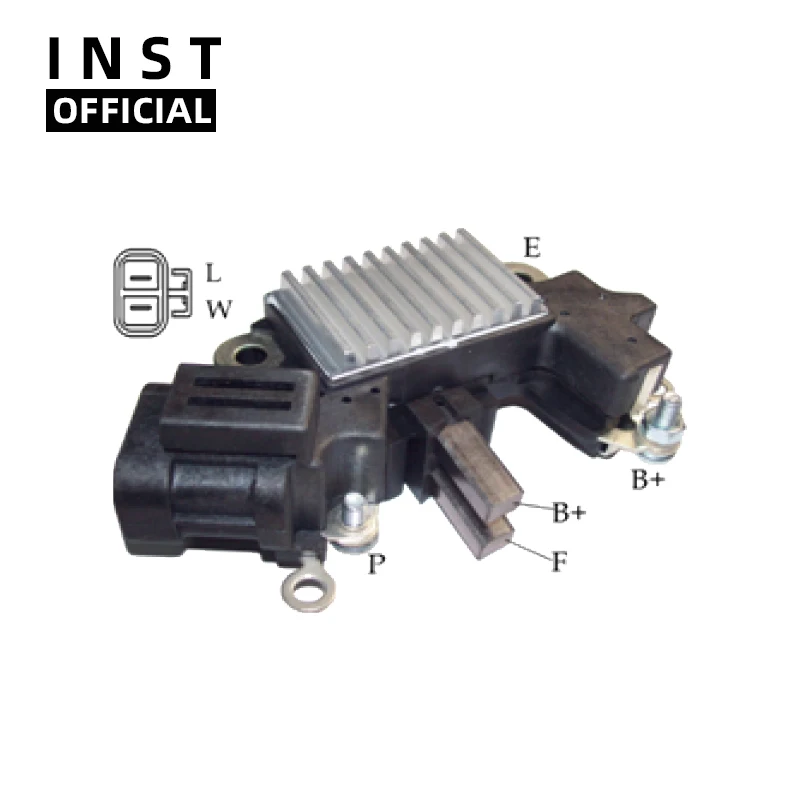 Alternator Voltage Regulator For Opel H776 05004 14v L170g3319