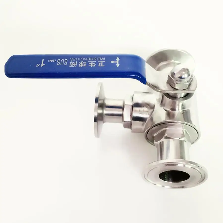 vanne-a-bille-sanitaire-a-trois-pinces-en-t-sus-304-diametre-exterieur-51mm-x-2-pour-brassage-de-biere-a-domicile