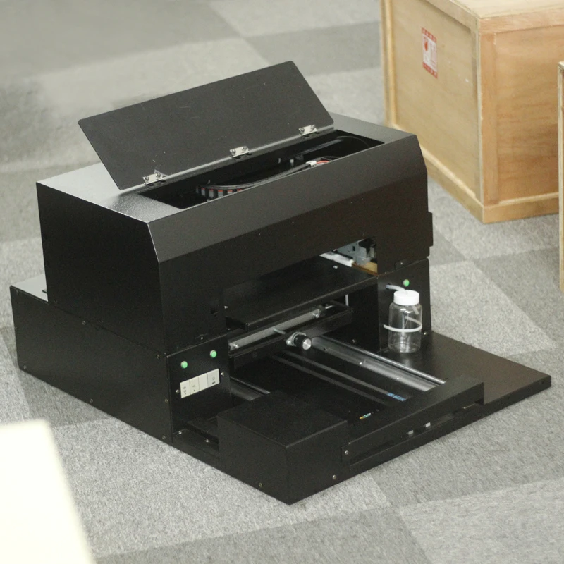  HuitiMobile phone shell uv printer intelligent digital direct injection printing machine metal card