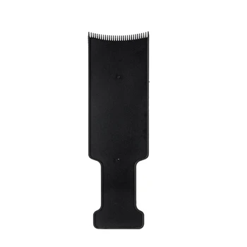

Hair Dyeing Brush Highlight Board Hairdressing Plate Baked Oil Care Highlighter Board Hair Dye Styling Pick Coloring Brush