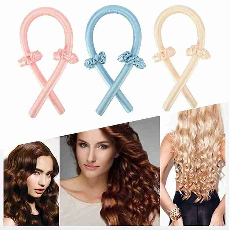 Heatless Curling Rod Headband Lazy Curler Set Sleep Make Hair Soft And Shiny Lazy Curling Iron Stirnband Wave Dropshipping Braiders Aliexpress
