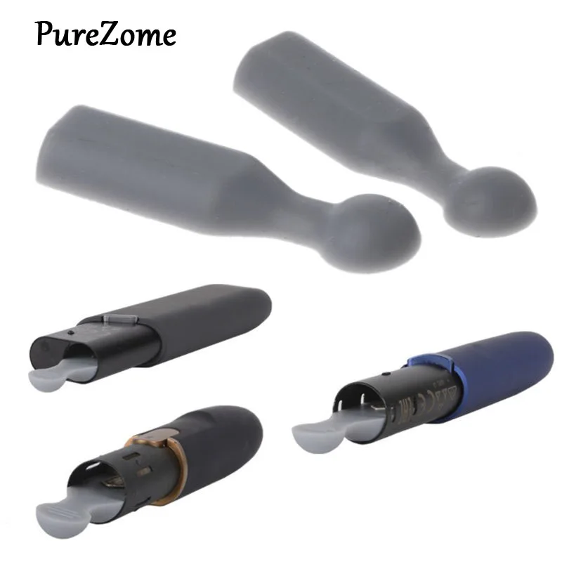 

1Pair Anti-break Silicone Plug Cleaning Tools Protector Kit for IQOS 2.4/IQOS 3.0 Electronic Cigarette Vape Accessories