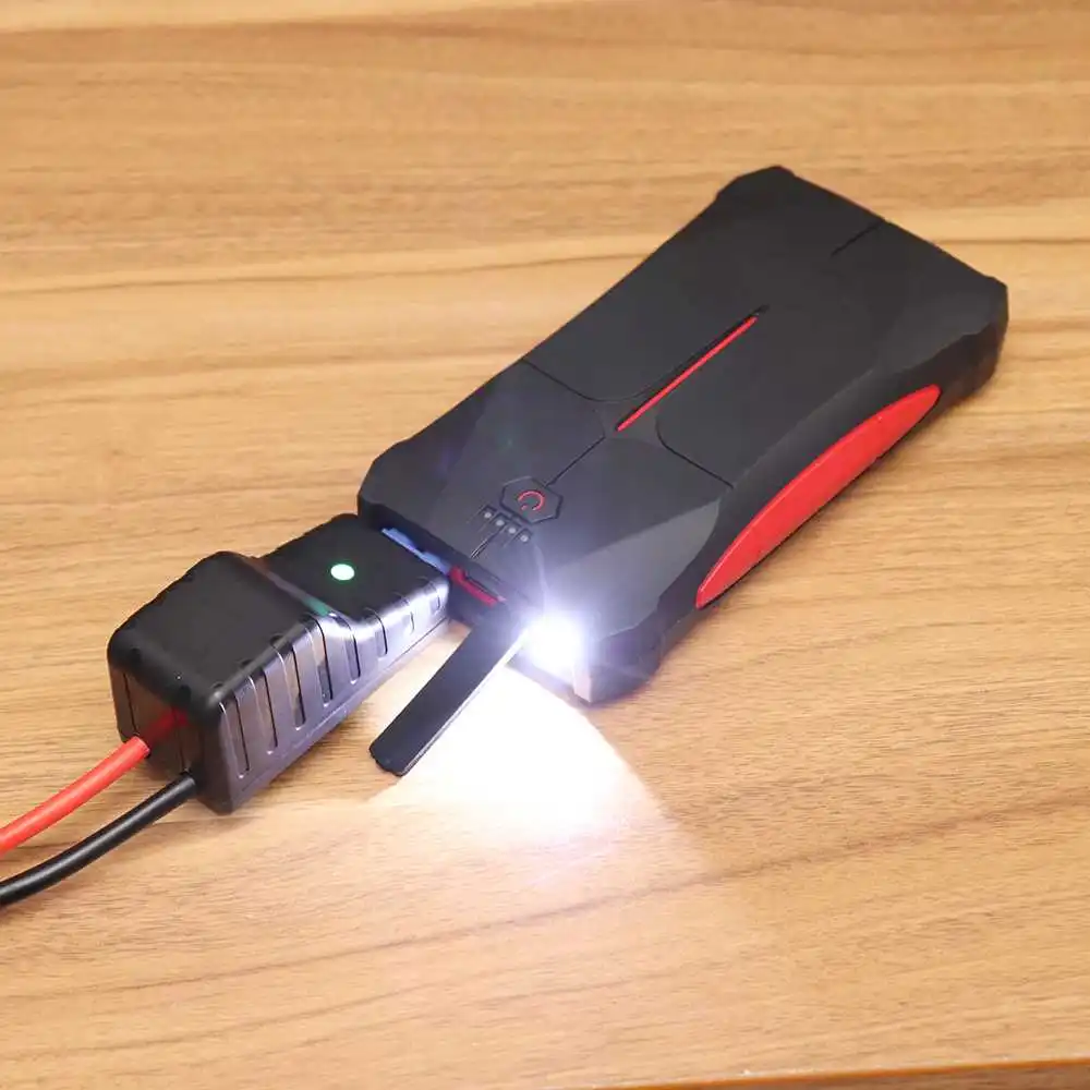 Kroak многофункциональный автомобильный стартер 12000 мАч 12 В USB Powerbank переносной Аккумуляторный усилитель для 4,0 л бензина л дизельный двигатель