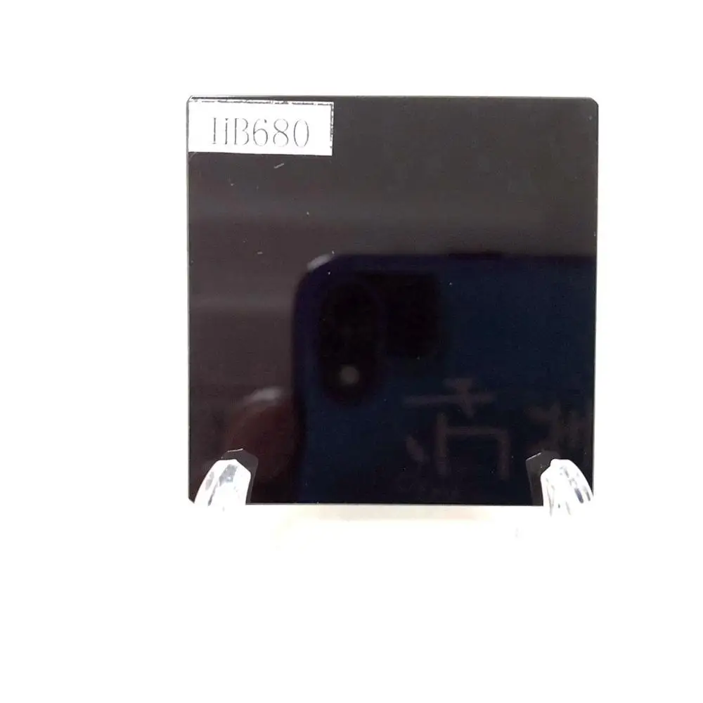 Ультрафиолетовый фильтр ir 680nm размер 50x50 мм HB680|Оптические фильтры| |