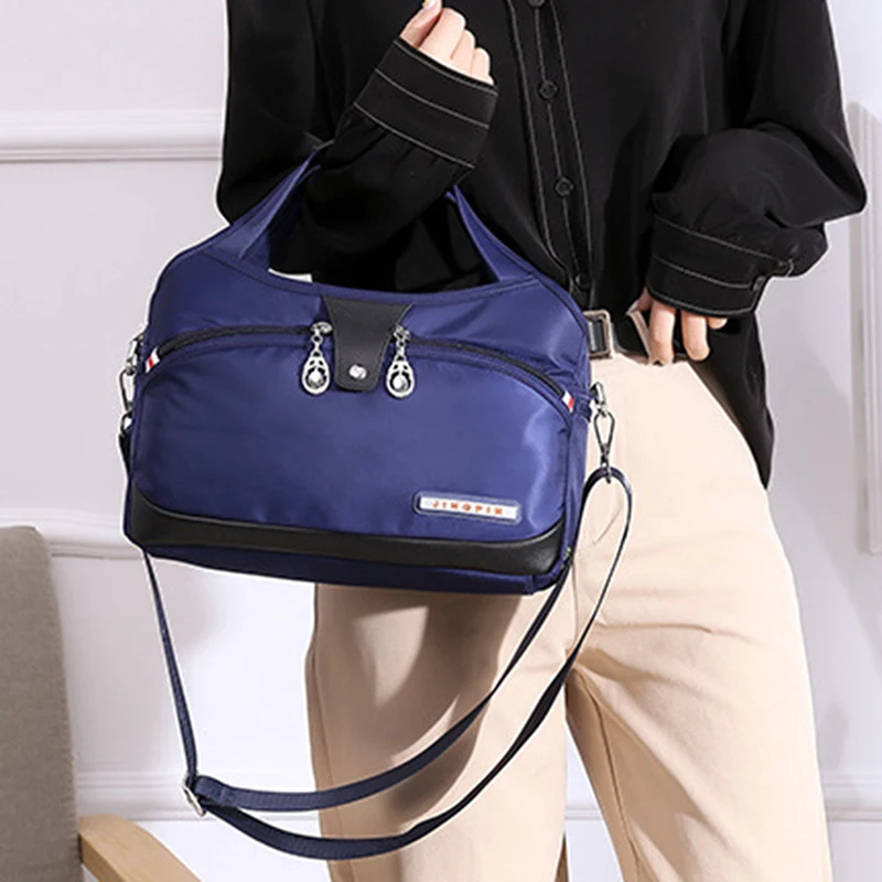 New Fashion Oxford Cloth Large Capacity Shoulder Bag Ladies Casual Light Outdoor Travel Handbag women handbags