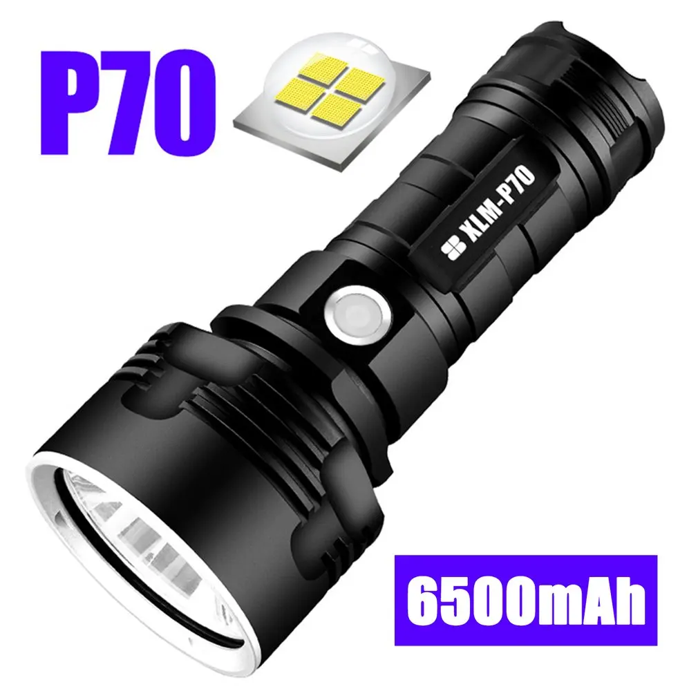 

Super Powerful LED Flashlight Outdoor Camping Tactical Torch USB Rechargeable Linterna Waterproof Lamp Ultra Bright Lantern
