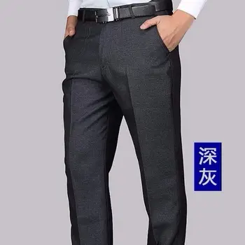 

fipyjip Suit Pants Men Fashion Dress Pants Social Mens Dress Pants Black Formal Suit Pants Business Male Casual Men Trouse