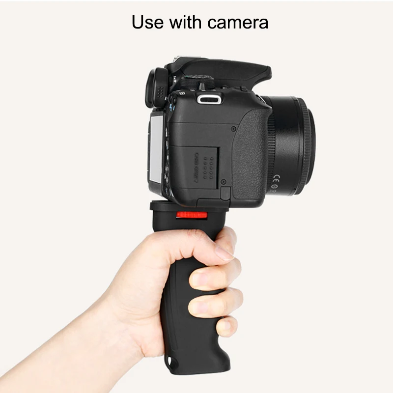 Wide For Gopro Hero Camera Stabilizer Handle 1/4 Screw Interface Hand Grip Photography Accessories Mirrorless DSLR Camcorder Bar