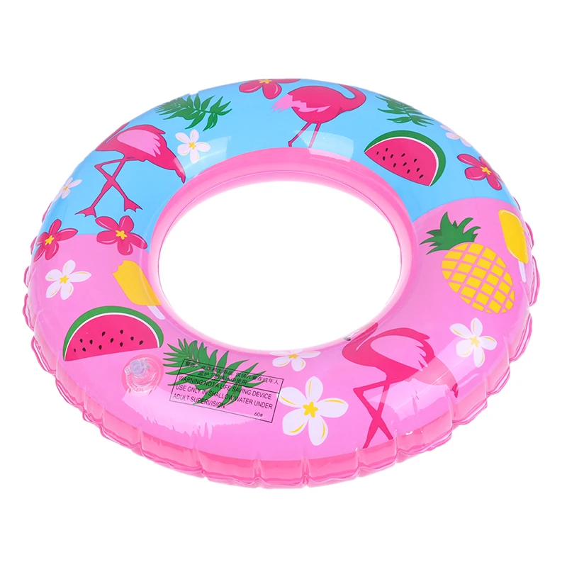 Inflatable for Children/Adults Circle Swimmming Pool Child Swimming Ring Pool Float for Kids Inflatable Ring - Color: as pic