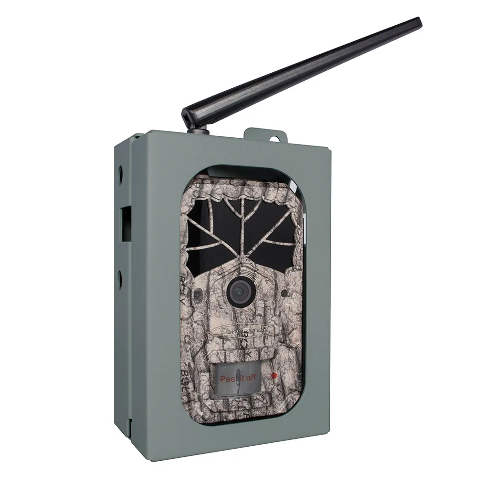 BolyGuard Metal Box Safety Anti-theft Steel Protective Case for Hunting Trail Game Wild Cameras for most of Boly Cameras