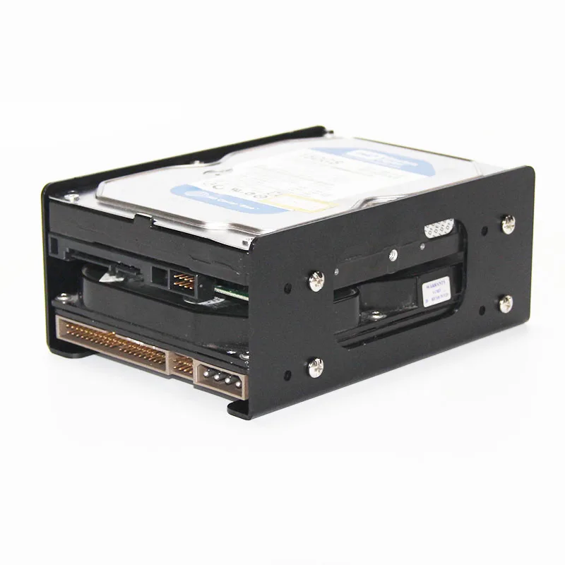 Aluminum 3.5 HDD Hard Disk Bracket DIY Hard Disk Box Expansion Rack Chassis Accessories pc case,computer chassis frame,pc chassis