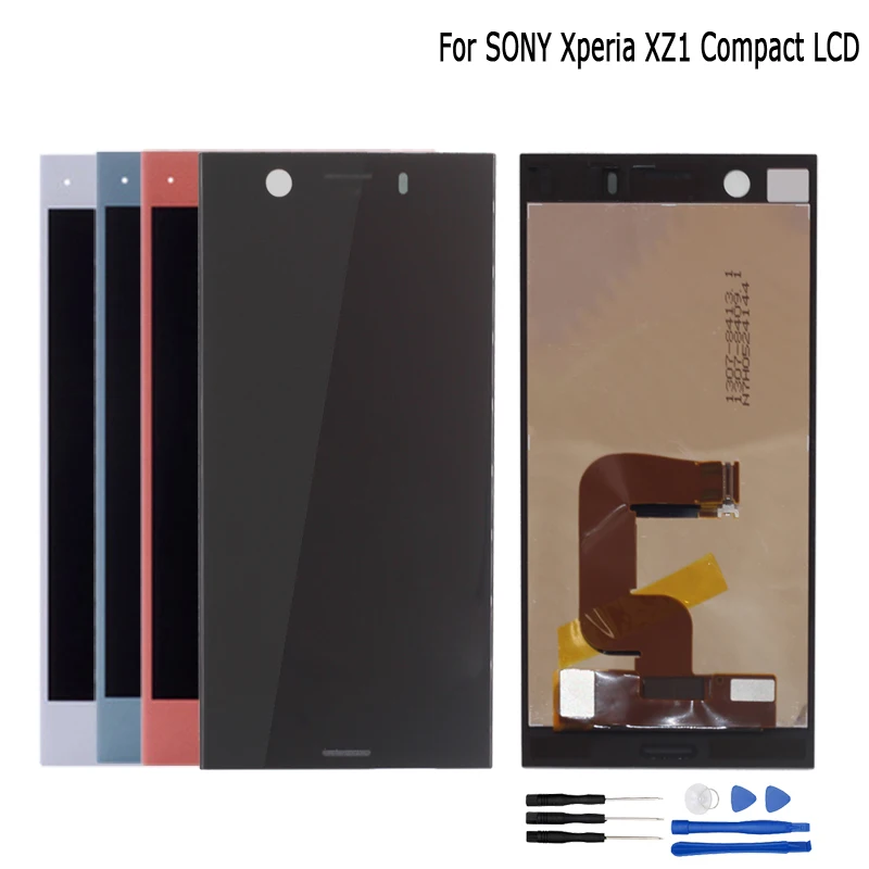 

Original For SONY Xperia XZ1 Compact LCD Display Touch Screen Replacement For SONY Xperia XZ1 Compact Mini LCD G8441 G8442
