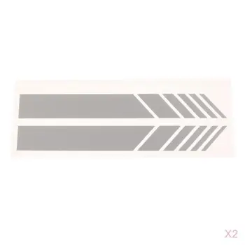 

Reflective Sticker for Car Line Decal Rearview Mirror Stickers( 2pack/ 4pcs), Waterproof &Removable