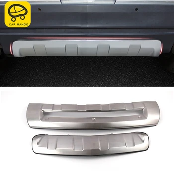 

CAR MANGO Front Rear Car Mud Flap Mudflaps Splash Guards Mud Flap Mudguards Fender Flares For Cadillac XT5 2016