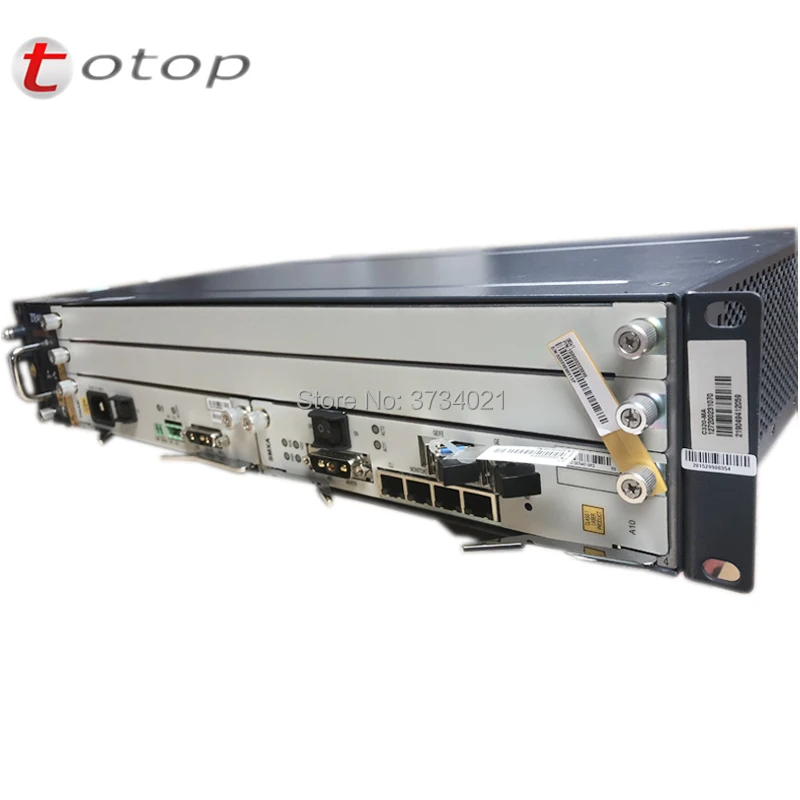 Оригинал ZTE ZXA10 C320 OLT мини OLT с 1 * коляски, 1 * SMXA/3 (10 г Uplink), 2 * GTGO C + + 8 портов, поддержка GPON и EPON карты. C320