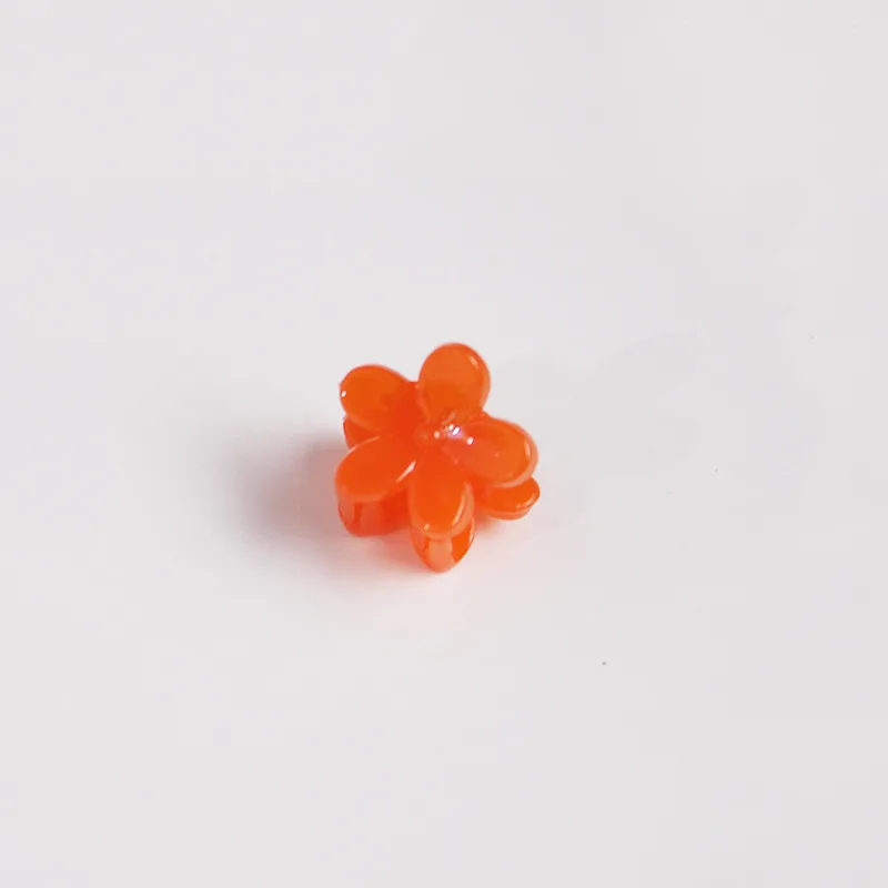 INS Flower Small Grip Weep Yafeng Цвет Южная Корея Девушки Банг заколки энергичный милый сладкий боковой зажим