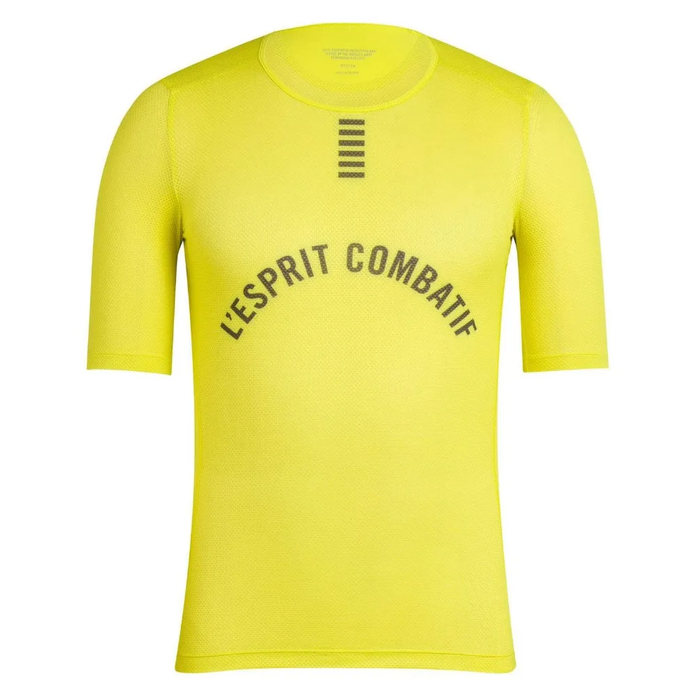 

2019 Top Pro team cycling base layer short sleeve mesh shirt Excellent breathable and quick-drying effect Comfortable