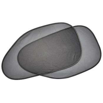 

1 Pair Side Rear Window Sun Shade Cover Shield Sunshade UV Protection Car Accessories F-Best