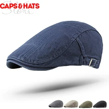 Черный пустой Берет Корейская мода Bere Женская шляпка британский стиль классический мужской женский barot Cappelli папа художник французская шляпа