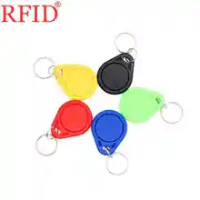 ID 125 кГц T5577 T5567 T5200 записываемые перезаписываемые Брелки метки-маркеры RFID брелок контроль доступа много цветов Выберите 100 шт