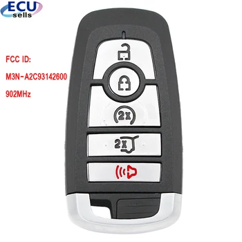 

5 Button Smart Remote Key for Ford Edge Fusion 2017 2018 Expedition Explorer 2018 2019 902MHz FCC ID: M3N-A2C93142600