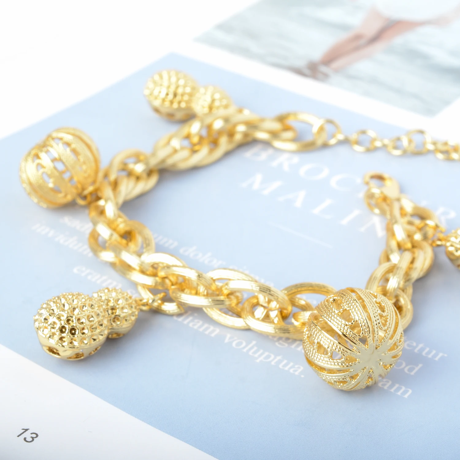 Sunny Jewelry Fashion Cute Charm Bracelets Pumpkin Gourd For Women Hand Chains Link Chain For Engagement Gift bracelet jewelry,shell charm bracelets