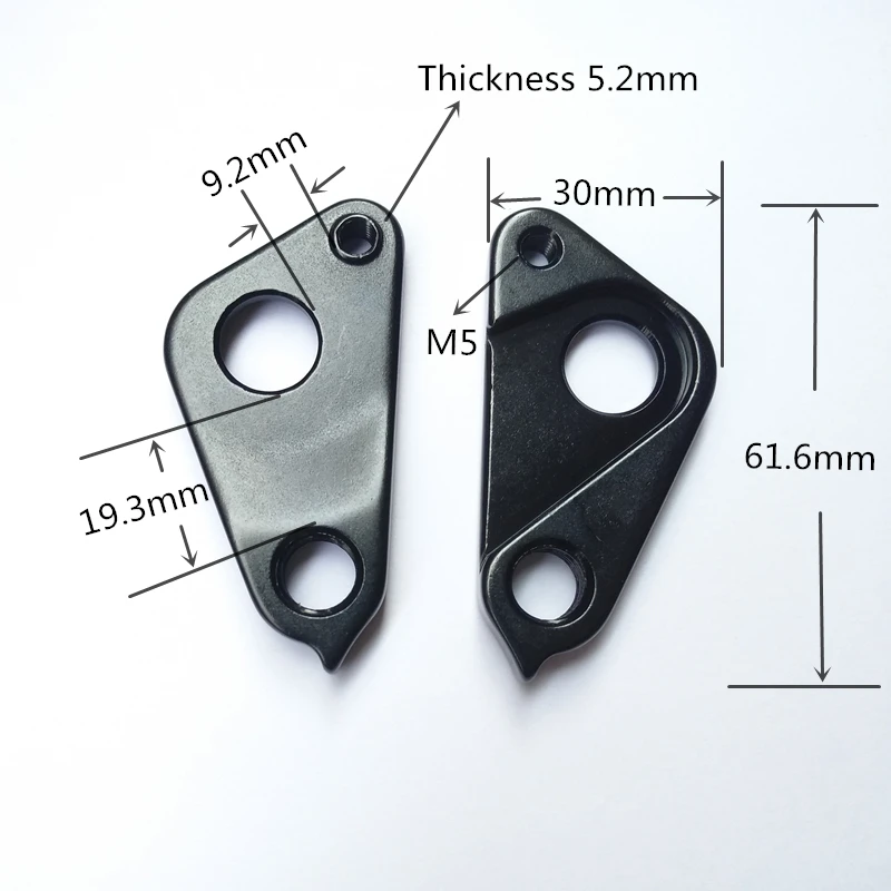 5 шт. задний переключатель переключения передач с ЧПУ для sram специальный Camber Enduro