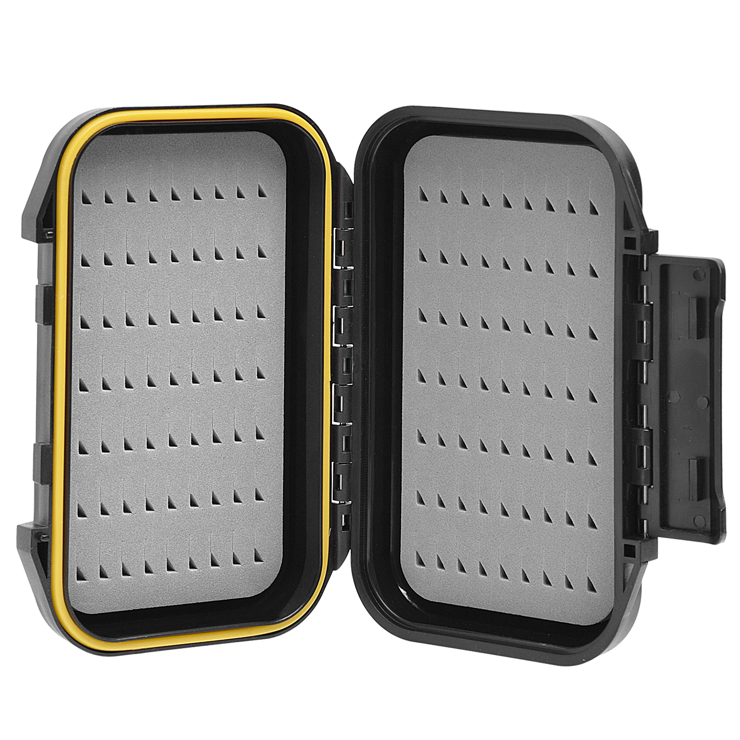 Водонепроницаемый чехол SF для хранения мух и форели черный | Спорт развлечения