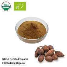 USDA и EC Сертифицированные Органические Фруктовые экстракты Tsaoko 10: 1 экстракты травы и фруктов caoguo