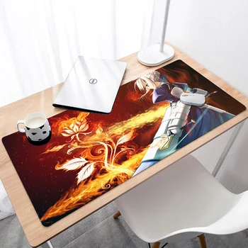 

Fate Grand Order For computer gamer Rubber Mouse Durable Desktop Mousepad Super Grande Large Game
