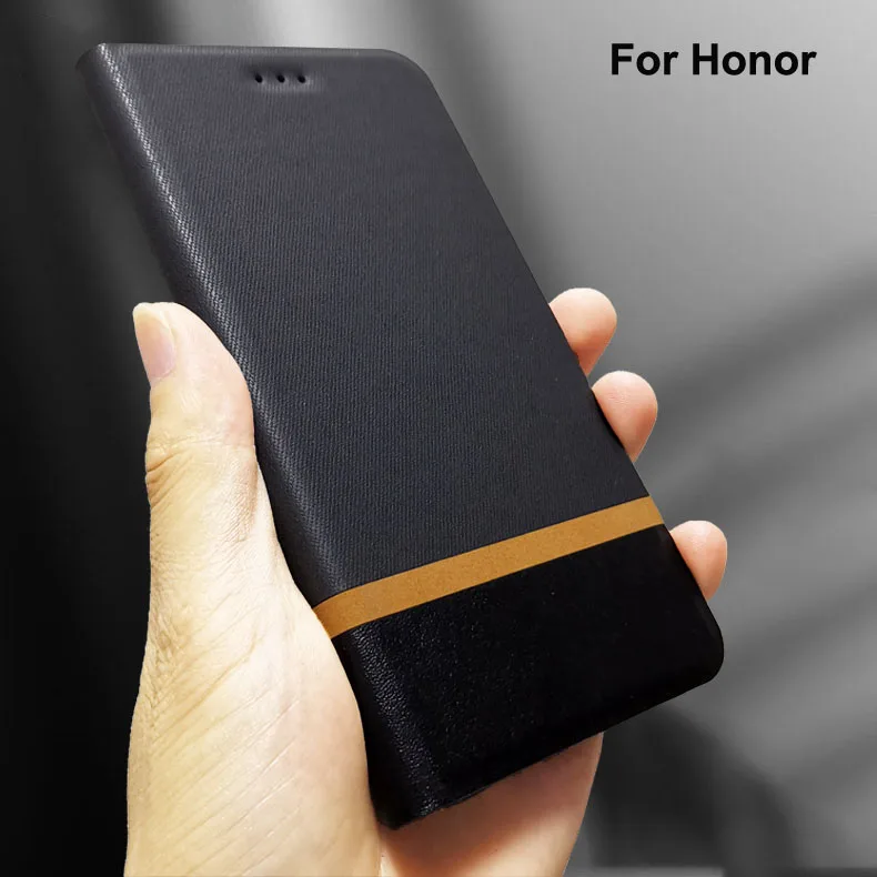 Флип кожаный чехол для huawei honor вид 6a 6c 7a 7c фотоаппаратов моментальной печати 7s 8 8x 8a 8s 8c 9 9i 10 10i 20 lite 20i 9x pro play чехол-накладка для телефона чехол
