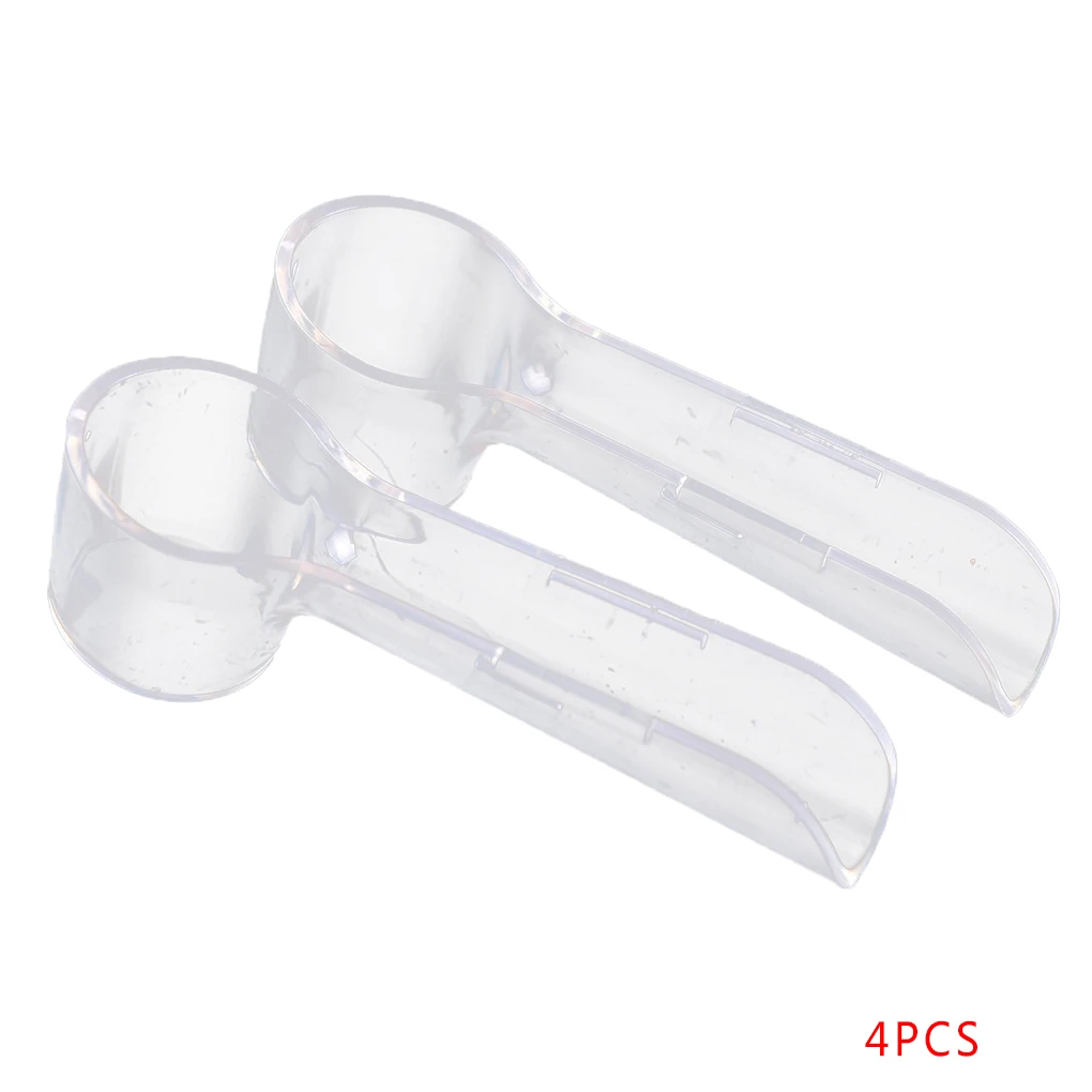 

4 PCS /Set Hot Sale Portable Travel Electric Toothbrush Head Protective Cover Case Cap Tooth Brush Heads Home Camping