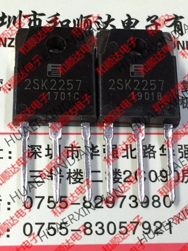 5 шт., новые оригинальные кнопки 2SK2257-01 K2257 TO-3P 500V 17A на