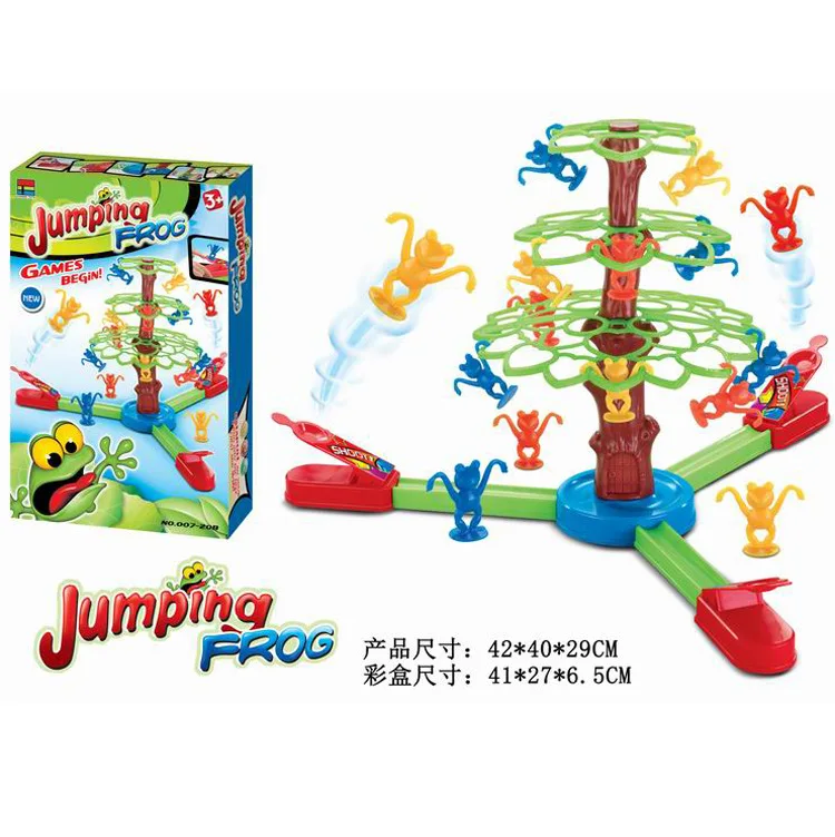 

Ejection Trigeminal Frog Game Desktop Interactive Game 3D Ejection Game Children'S Educational Toy