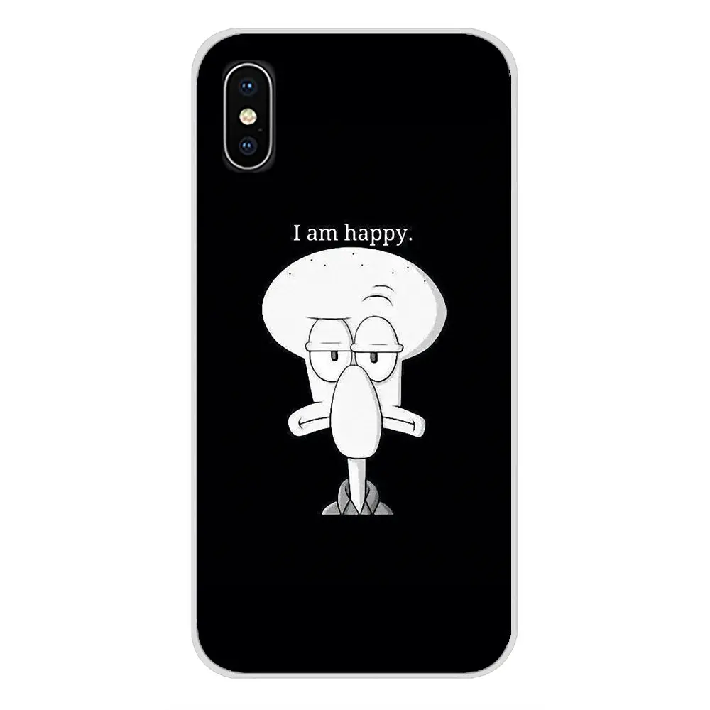 Боб смешной Губка Боб для Xiaomi Redmi 4A S2 Note 3 3S 4 4X5 6plus 7 6A Pro Pocophone F1 аксессуары для телефона чехлы