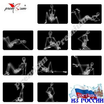 

Fridge magnet stiker Erotic photos through X-ray Fridge magnet 54x86 mm.