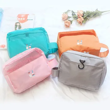 

2019 Fashion Women waterproof Cosmetic Bags Make Up Travel Toiletry wash bag Makeup Bag Wash Organizer Cases