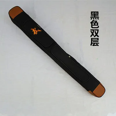 oxford sword bag carrying case sword carrying case martial art sword bag kung fu staff sword bag with strap - Цвет: black