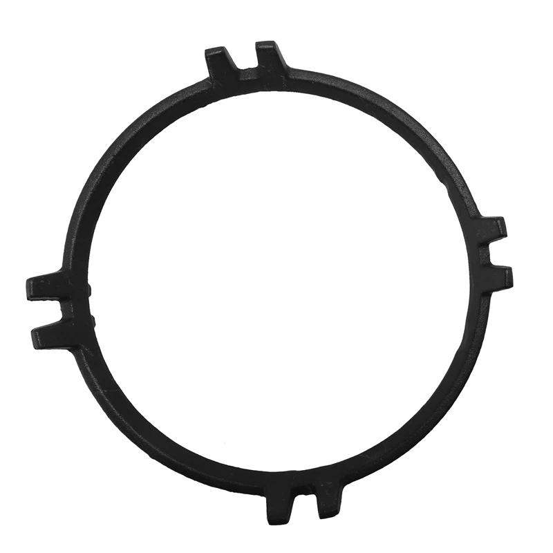 Universal Non Slip Black Cast Iron Stove Trivets for Kitchen Wok Support Ring Cooktop Range Pan Holder Stand Stove Rack Milk Pot