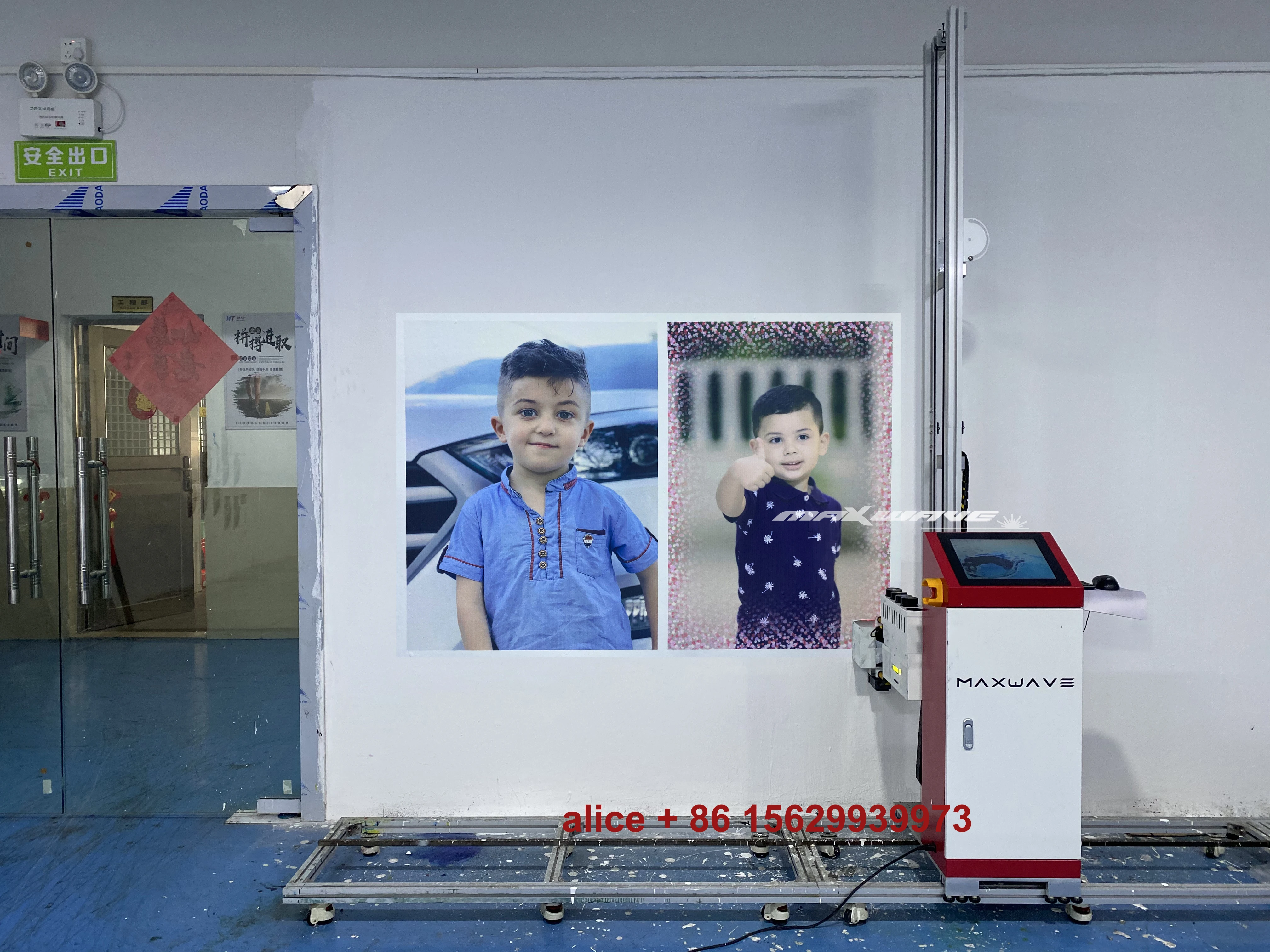 New Technology Commercial Mural Photo Decals Wall Printing Machine