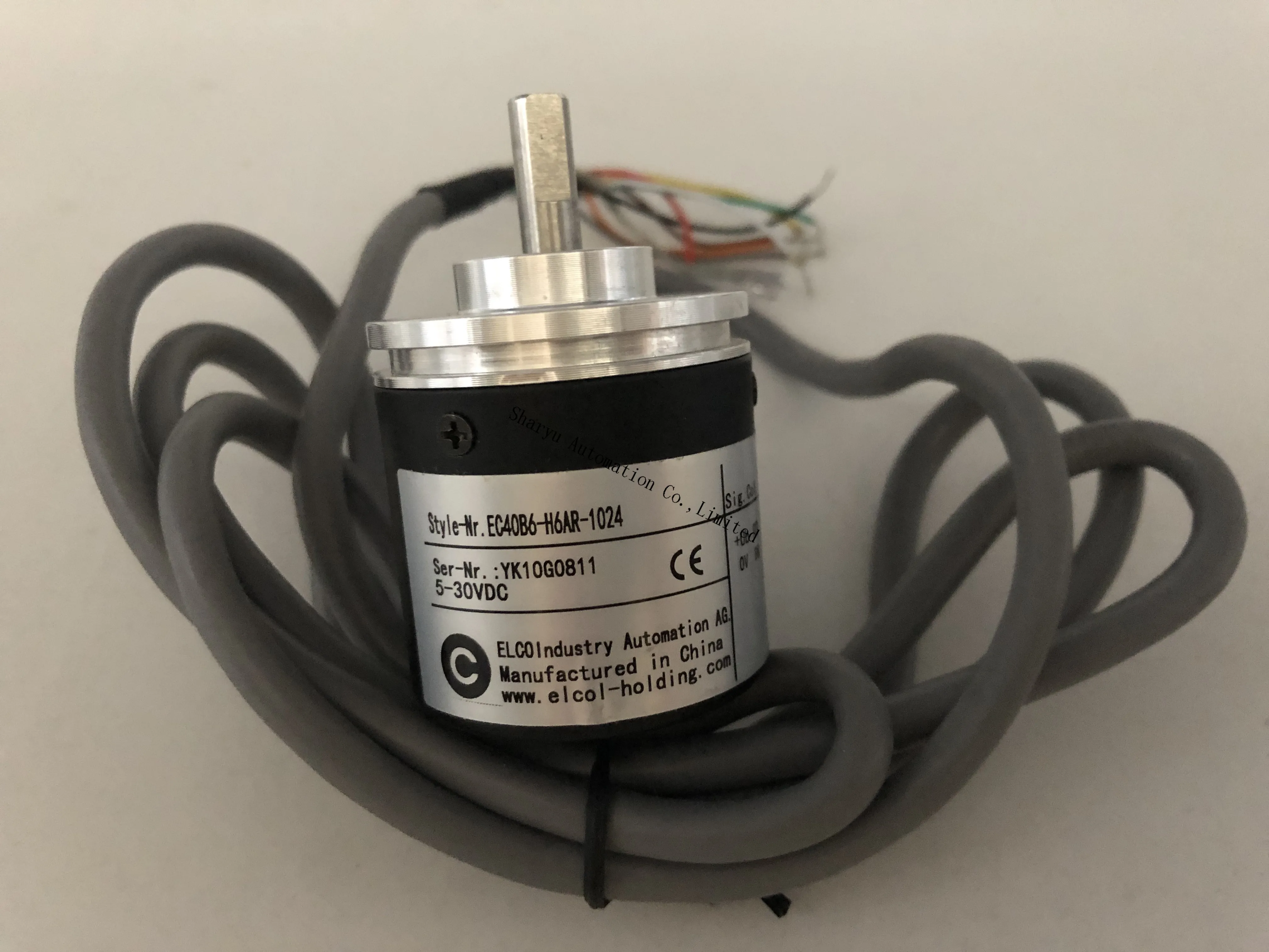For compatible ELCO EB38A6-P4AR-200 rotary encoder 