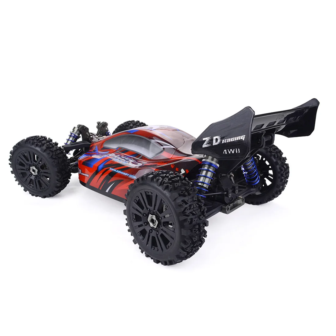 ZD Racing Pirates3 BX-8E 1/8 4WD 90 км/ч высокоскоростной гоночный Радиоуправляемый автомобиль электрическая Выкл-модель дорожного транспортного средства для детей Образование подарок-красный